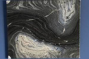 What is Acrylic Pour Painting?
