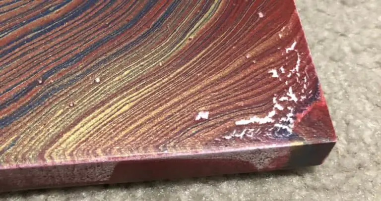 Acrylic Pour Crack and Crazy Large